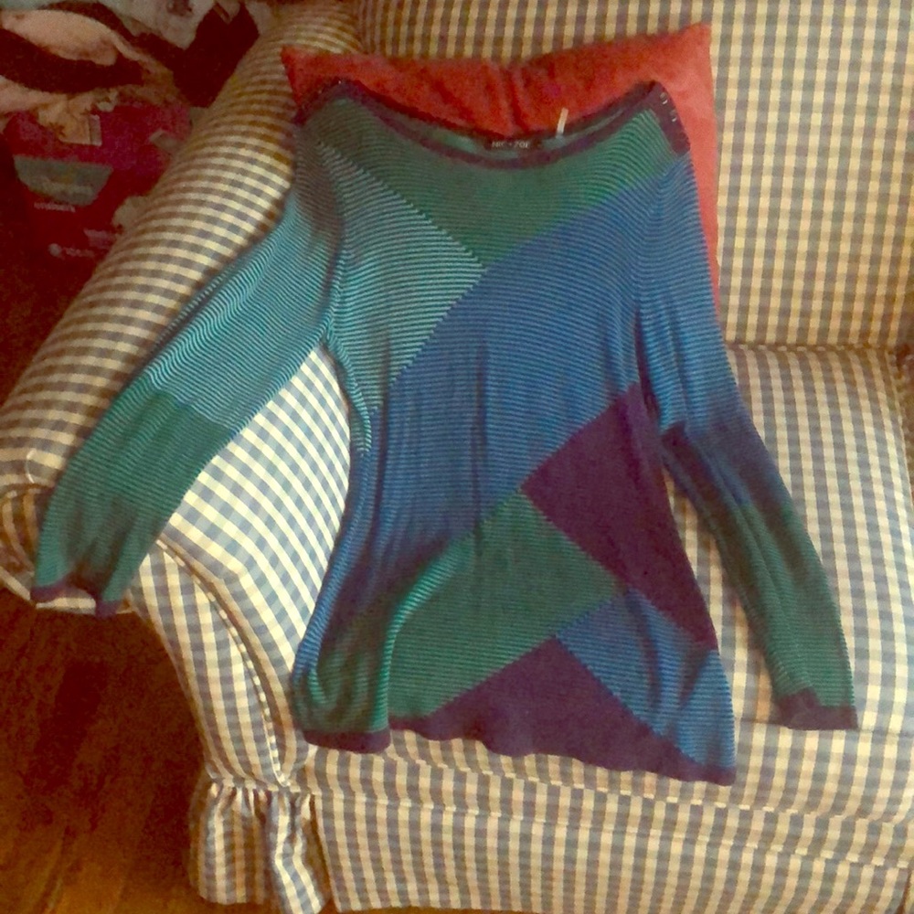 NIC + ZOE Small beautiful colors and soft sweater